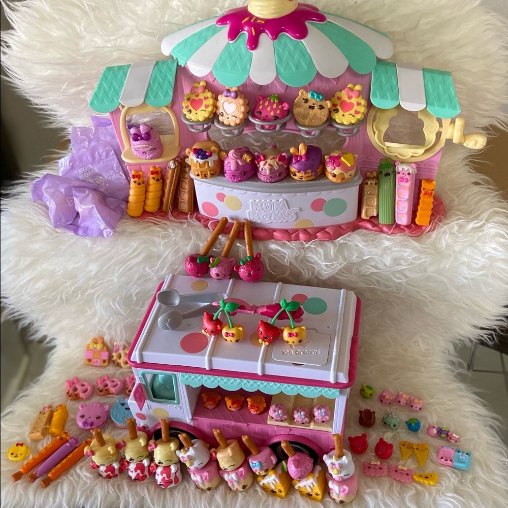 Num Noms Snackables Dippers lot